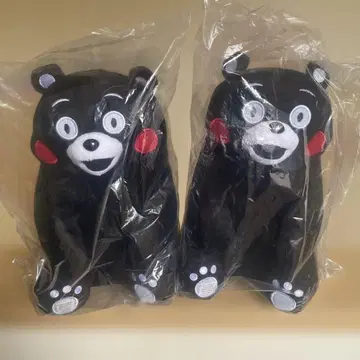 쿠마몬 봉제 인형 2개 세트 약 30cm