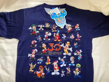 [택 포함 새상품] 도쿄 디즈니 리조트 30주년 T셔츠 S사이즈