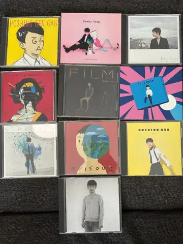 [초회 한정반 있음] 호시노 겐 앨범 CD DVD 10장 세트