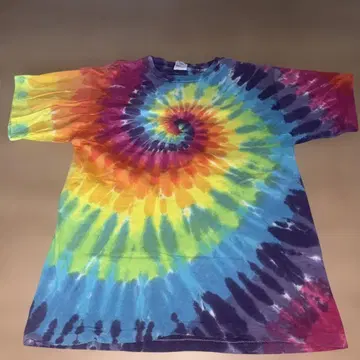Liquid Blue 리키드 블루 타이 다이 티셔츠 L 사이즈