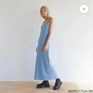 searoomlynn 패드in 스파게티 플레어 라인 드레스 시루무린