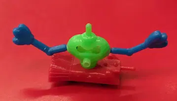 롯데 폴리 인형 조인트 로봇