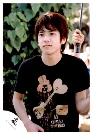 아라시 06년 하와이 여행 니노미야 카즈나리 공식 사진 *1장