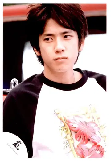 아라시 06년 하와이 여행 니노미야 카즈나리 공식 사진 *1장