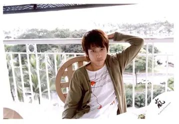 아라시 06년 하와이 여행 니노미야 카즈나리 공식 사진 *1장