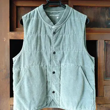 [ SAVE KHAKI UNITED ] CORDUROY VEST