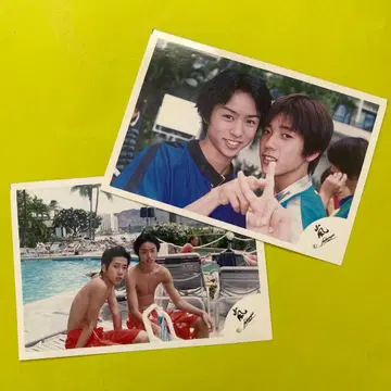 사쿠라이 쇼 니노미야 카즈나리 공식 사진 아라시 레어 데뷔 초기