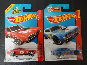 미개봉 새상품 [ 핫휠 '68 머큐리 쿠거 ] 2대 세트