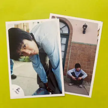 니노미야 카즈나리 공식 사진 아라시 데뷔 초기 구 로고 레어