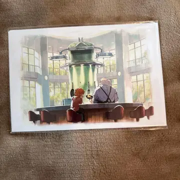 코난전 30주년 수채 미술 엽서 세트 B