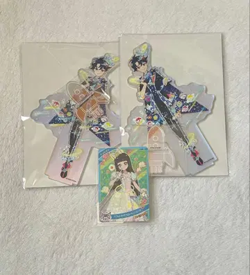 비밀의 아이프리 나나우라 스바루 오로라 아크릴 스탠드