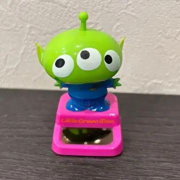 토이스토리 리틀그린맨 피규어 흔들흔들 미니 솔라 약 7cm