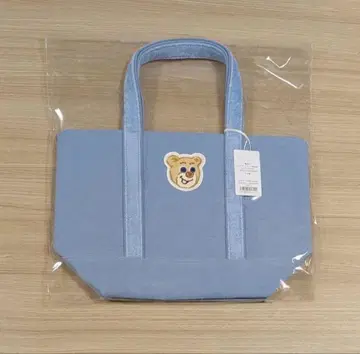 페이러 올드 테디 와펜 토트백 라이트 블루 소