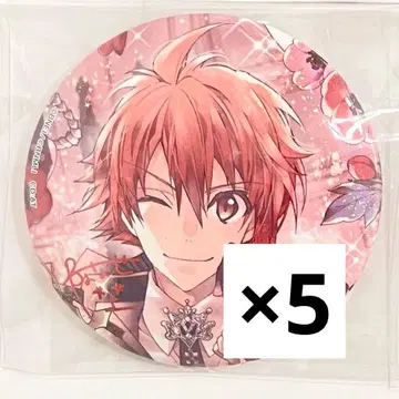 아이돌리쉬 세븐 아이나나 10주년 캔뱃지 나나세 리쿠