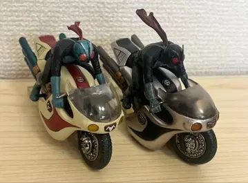 가면라이더 피규어 2체 세트 가면라이더 1호 & 사이클론호 장혼