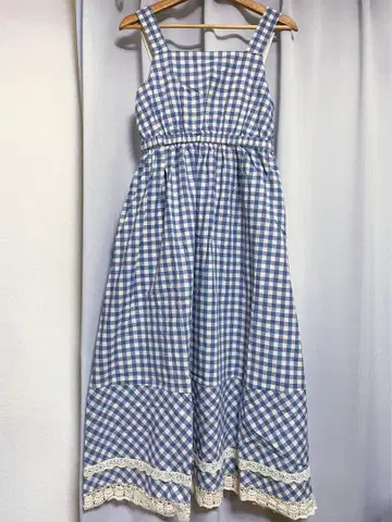 [ 오즈의 마법사 ] 깅엄 원피스 사만사 모스모스 SM2 프리 사이즈