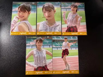 노기자카46 개별 브로마이드 부도덕한 여름 오쿠다 이로하