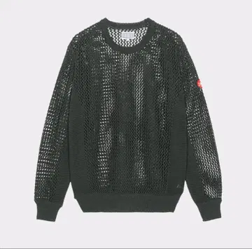 C.E cavempt 사이드 립 루즈 넷 니트