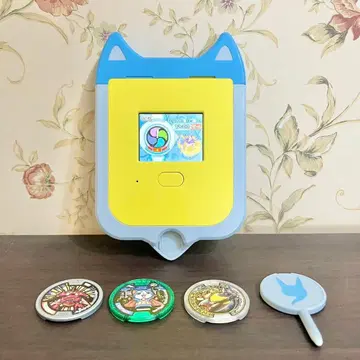 [ 요괴워치 ] 요괴 패드 S 터치 펜 있음 요괴 메달 3개 포함