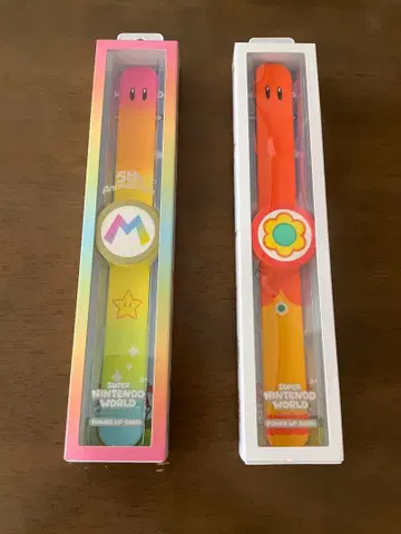 슈퍼 마리오 파워업 밴드 2종