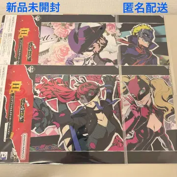 페르소나 5 더 로얄 제일복권 H상 클리어 파일 4종 세트