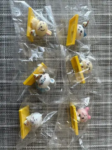 치이카와 (먼작귀) 마츠야 피규어 전 종류 컴플리트 6종