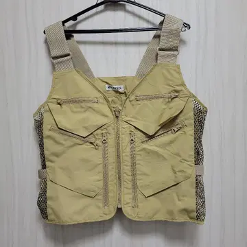 MILKFED. LOGO CHEST RIG VEST 낚시용 조끼