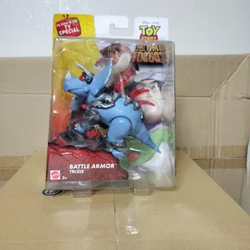 토이 스토리 미스터리 공룡 월드 트리키