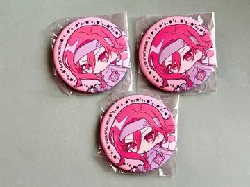 블루 록 파스텔팝 캔뱃지 치기리 효마 3개