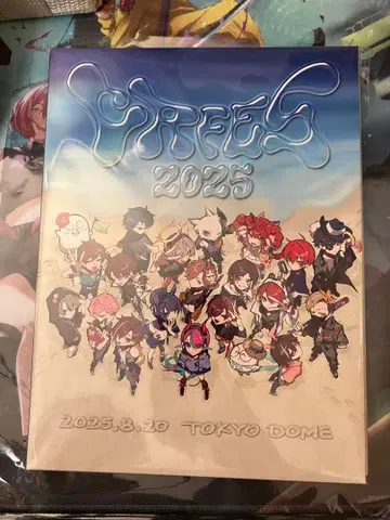 CRAZY RACCOON CR FES 2025 BluRay 미개봉 새상품