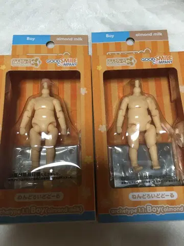 넨도로이드돌 archetype 1.1 Boyalmond milk 2개