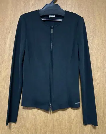 FOXEY 폭시 니트 자켓 가디건 40 블랙