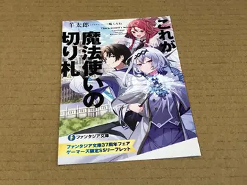 이것이 마법사의 히든카드 SS 리플렛