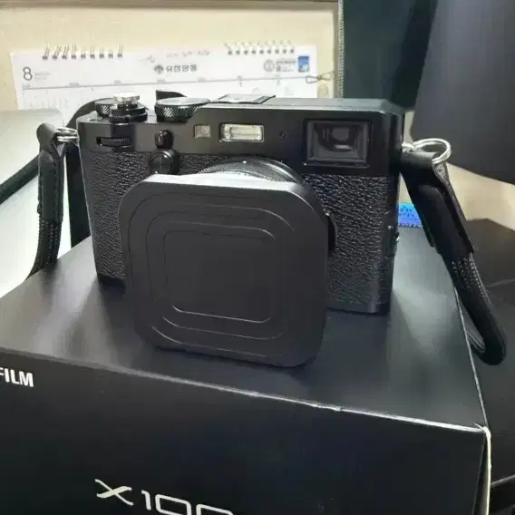 후지필름 X100F 블랙 카메라