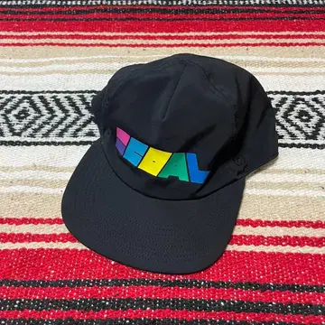 새상품급 리버서블 나일론 캡 플리스 캡 시티계 스케이터