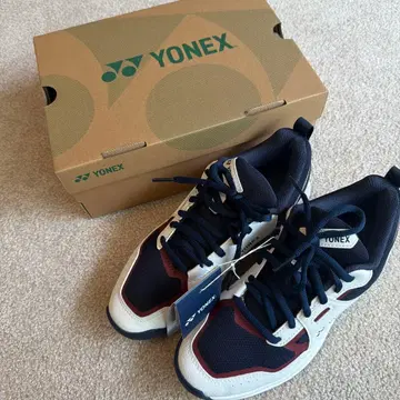 YONEX 테니스화 네이비/화이트