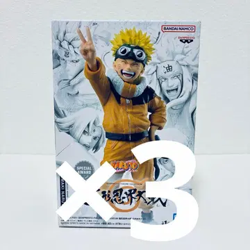 NARUTO 나루토 조형 인계대전 우즈마키 나루토 피규어 총 3점