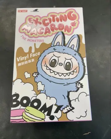 러브부 POP MART EXCITING MACARON 봉제 인형