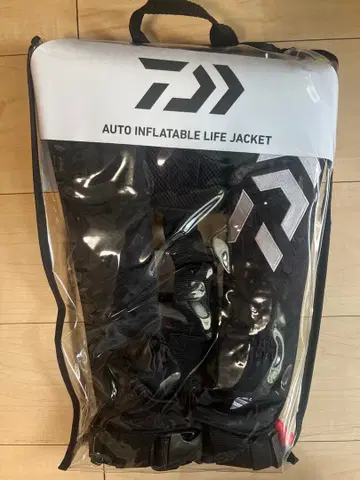 다이와 자동 팽창식 구명 조끼 DF-2068