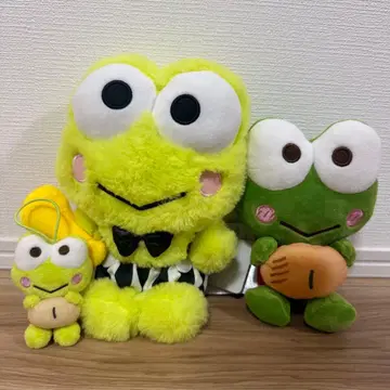 [택 포함] 케로케로케로피 벌스데이 봉제 인형 마스코트 스시로