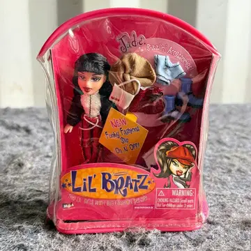 미개봉 초레어 릴브랏츠팩 제이드 LiL'BRATZ 바비