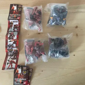 건담 가챠폰 샤아 아즈나블 컬렉션 4체 세트