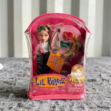 미개봉 초레어 리루 브라츠 팩 야스민 LiL'BRATZ 바비