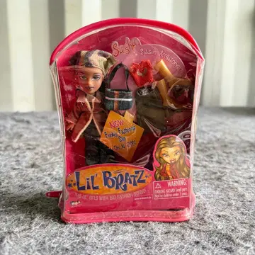 미개봉 초레어 LiL'BRATZ 팩 사샤 LiL'BRATZ 바비