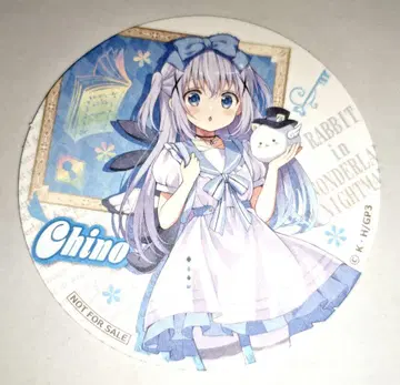 주문토끼 치노 코스터 특전 아틀레 아키하바라 이상한 나라의 앨리스