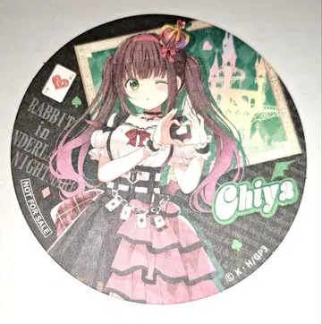 주문토끼 치야 코스터 특전 아토레 아키하바라 이상한 나라의 앨리스