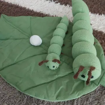 배고픈 애벌레 봉제 인형 세트