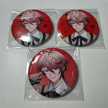 니지산지 세라프 다즐 가든 학원 볼타쿠션 캔뱃지