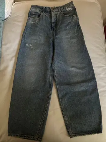 blkby jeans 와이드 레그 데님 24 사이즈