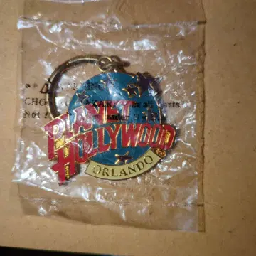 플래닛 할리우드 올랜도 한정판 빈티지 키링